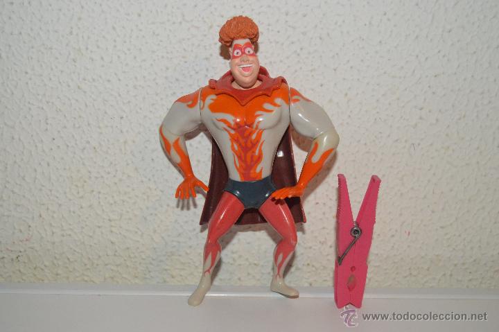Figuras de goma y PVC: mu&ntilde;eco figura superheroe super heroe - Foto 1