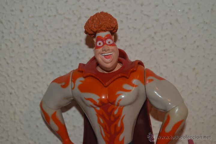Figuras de goma y PVC: mu&ntilde;eco figura superheroe super heroe - Foto 2