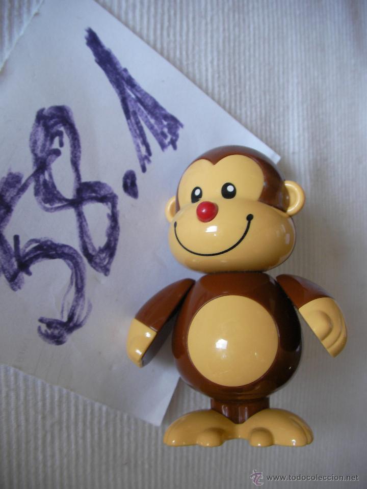 Figuras de goma y PVC: MONO - ENVIO GRATIS A ESPA&Ntilde;A - Foto 1