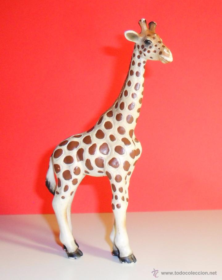 Figuras de goma y PVC: Figura de Jirafa - Schleich - Foto 1