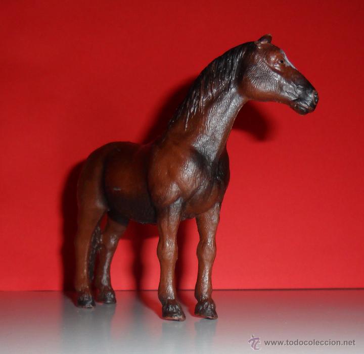 Figuras de goma y PVC: Figura de Caballo - Schleich - 1995 - Foto 2