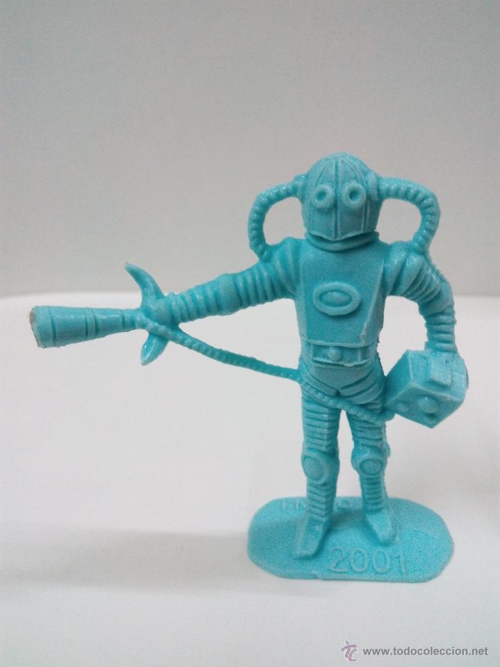 Figuras de goma y PVC: ROBOT SERIE OVNI 2001 . COMANSI - Foto 1