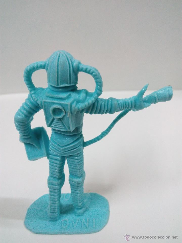 Figuras de goma y PVC: ROBOT SERIE OVNI 2001 . COMANSI - Foto 2