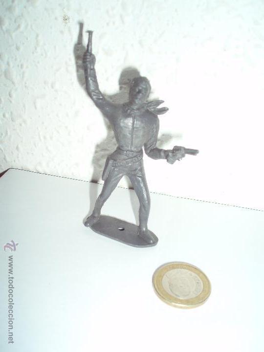 Figuras de goma y PVC: vaquero comansi patentado original - Foto 1