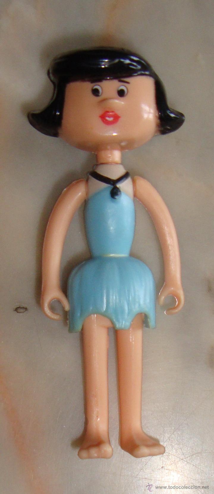 Figuras de Goma y PVC: FIGURA BETTY MARMOL PICAPIEDRA D-TOY 1983
