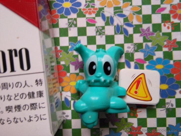 Gummi- und PVC-Figuren: kinger surprised surprise sorpresa miniatura gato marciano