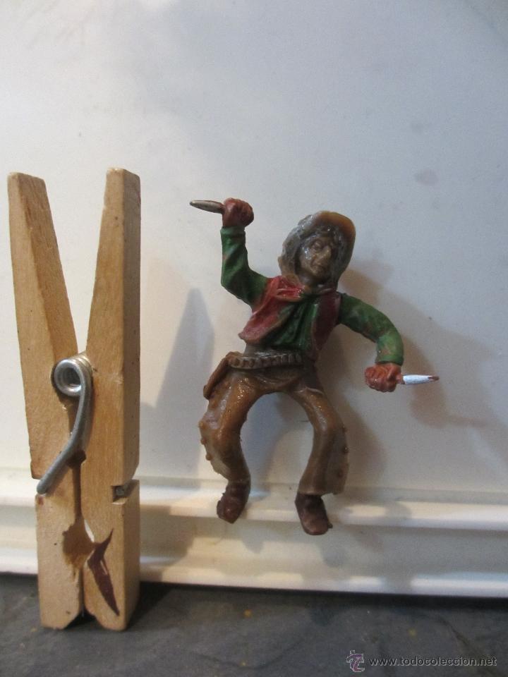 Figuras de goma y PVC: FIGURA vaquero lafredo - Foto 1