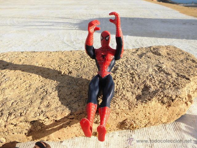 Figuras de goma y PVC: FIGURA DE SPIDERMAN - Foto 1