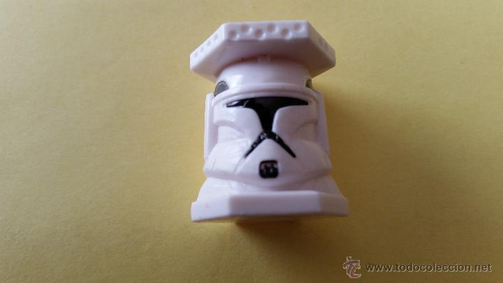 Figuras de goma y PVC: ABATONS STAR WARS - NORMAL 23 CLONE TROOPER - Foto 1