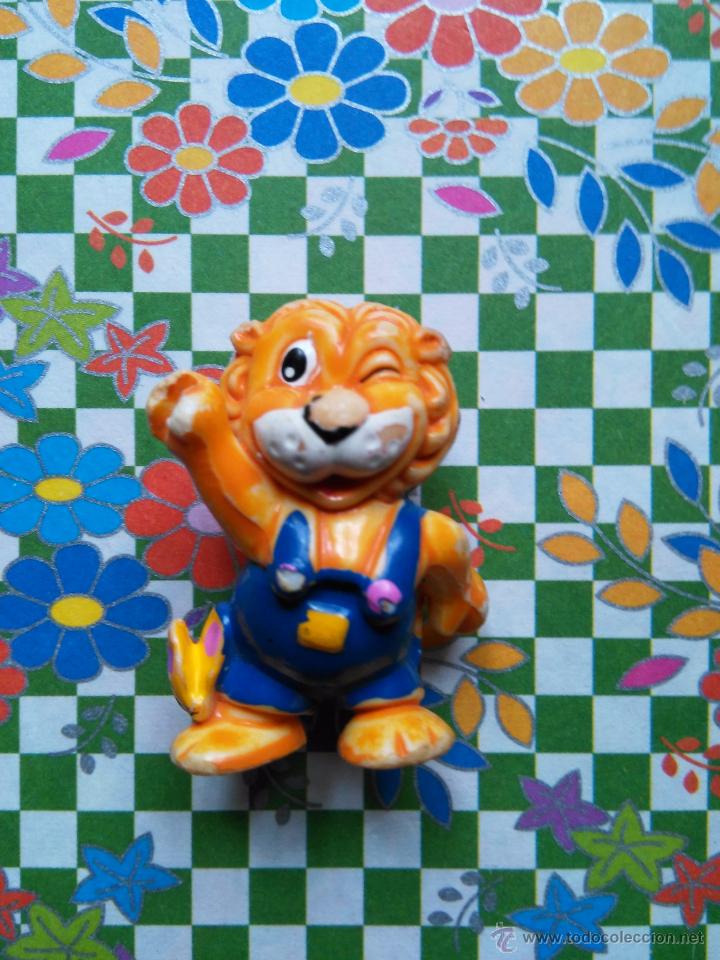 Figuras de goma Kinder: FIGURITA KINDER SURPRISED SURPRISE LEON - Foto 1