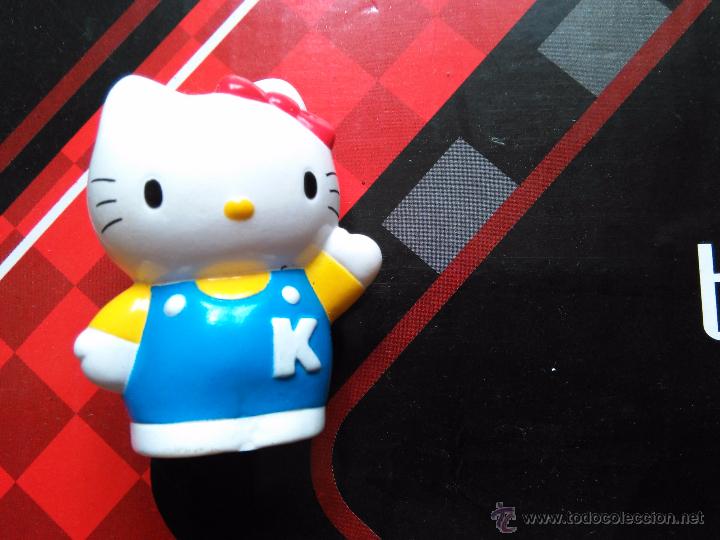 Figuras de goma y PVC: HELLO KITTY - Foto 1