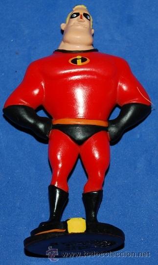 Figuras de goma y PVC: FIGURA DE GOMA Mr INCREIBLE - Foto 1