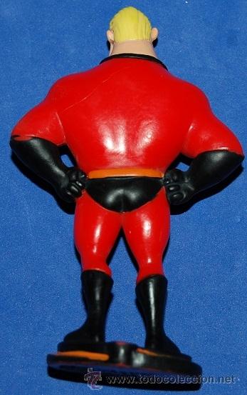 Figuras de goma y PVC: FIGURA DE GOMA Mr INCREIBLE - Foto 2