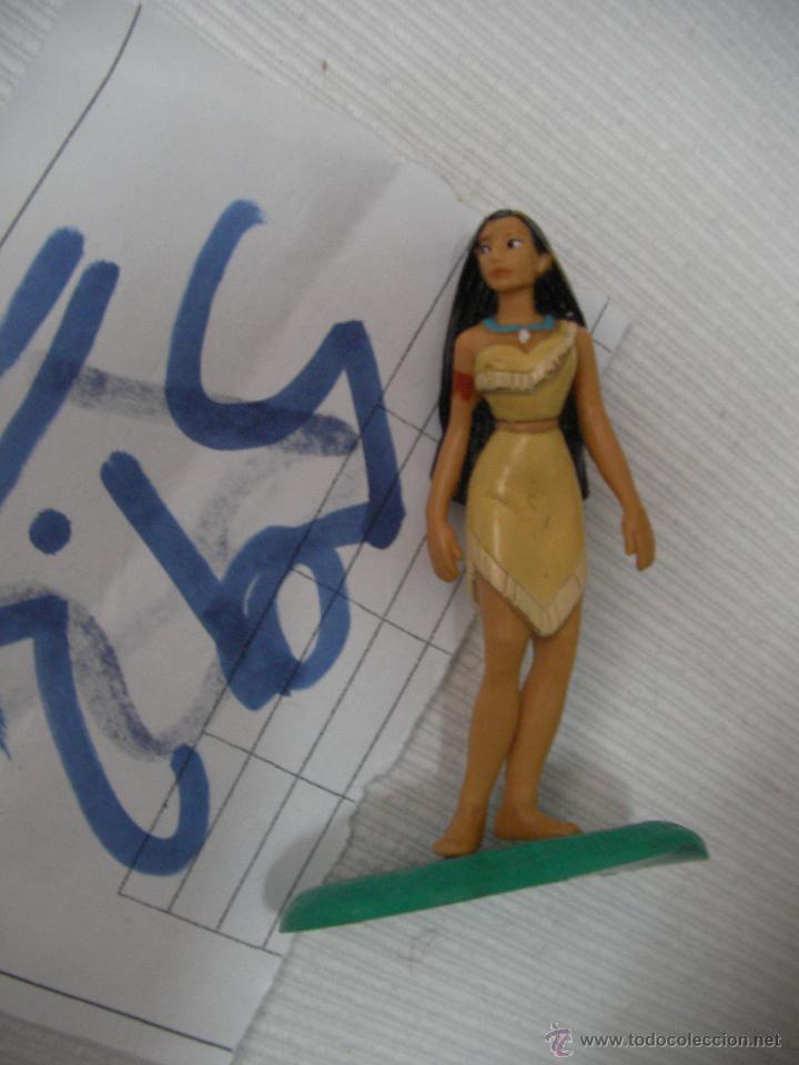 Rubber and PVC Figures: FIGURA DIBUJOS ANIMADOS POCAHONTAS - ENVIO GRATIS A ESPA&Ntilde;A