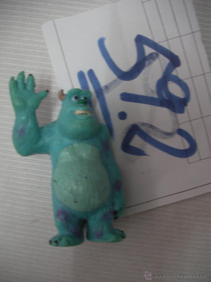 Rubber and PVC Figures: FIGURA DIBUJOS ANIMADOS MONSTRUO SA - ENVIO GRATIS A ESPA&Ntilde;A