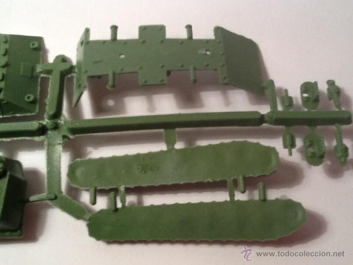 Figuras de goma y PVC: Montaplex comando ruso granate + tanque - Foto 15