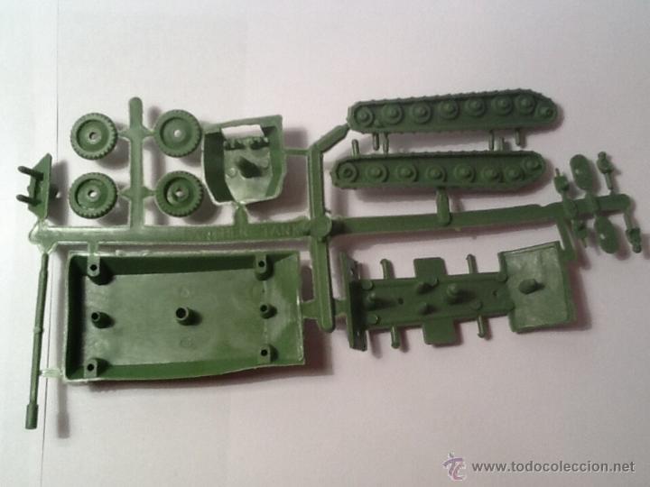 Figuras de goma y PVC: Montaplex comando ruso granate + tanque - Foto 12
