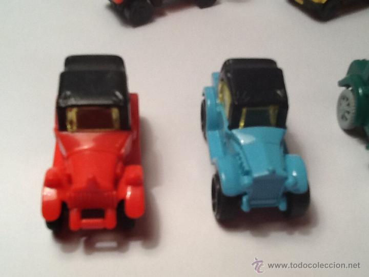 Figuras de goma Kinder: Miniaturas kinder coches - Foto 9