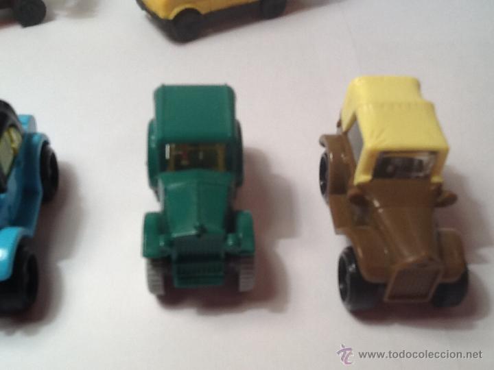 Figuras de goma Kinder: Miniaturas kinder coches - Foto 10