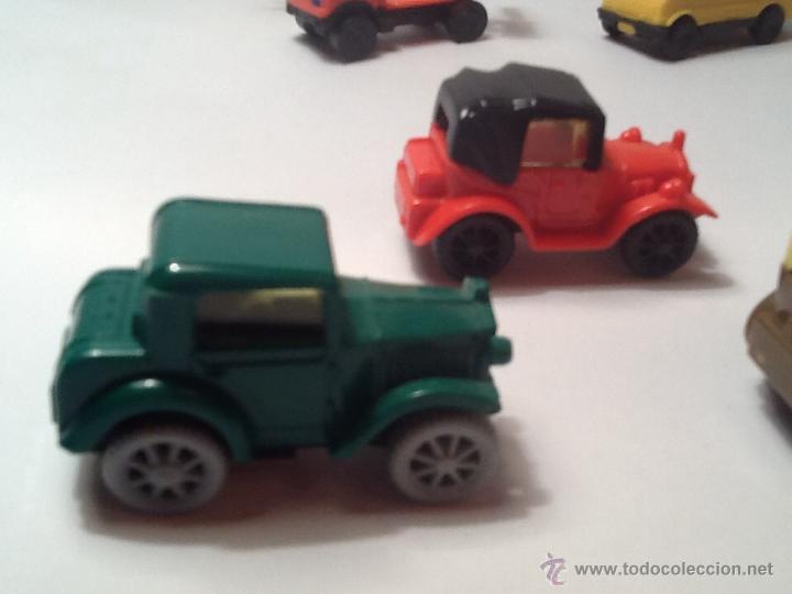 Figuras de goma Kinder: Miniaturas kinder coches - Foto 11