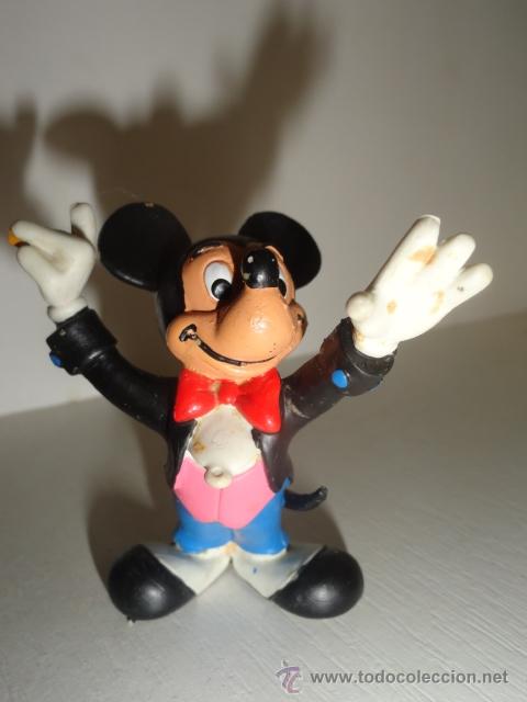 Figuras de goma y PVC: FIGUTA MICKEY MOUSE orquesta c&oacute;mics Spain - Foto 1