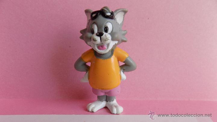Figuras de goma y PVC: FIGURA COMA TOM- TOM Y JERRY - 1994 6 CM - Foto 1