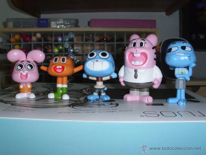 gumball familia watterson, figuras pvc el asomb - Comprar Figuras de ...