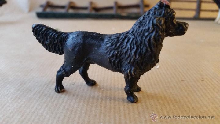 Figuras de goma y PVC: PERRO DE AGUAS PFEIFFER 1930 - Foto 2