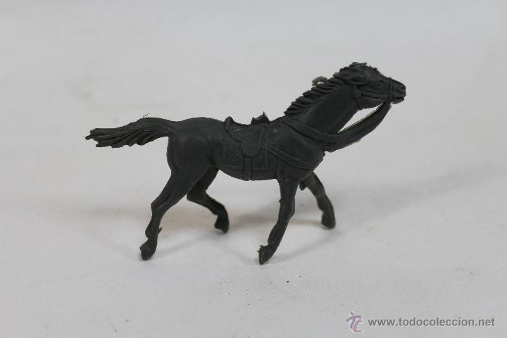 Figuras de goma y PVC: caballo de plastico - indio - Foto 2