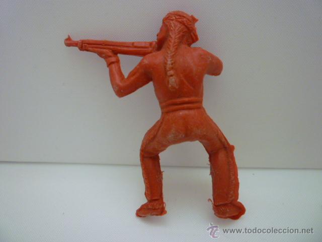 Figuras de goma y PVC: INDIO DISPARANDO COMANSI. - Foto 2