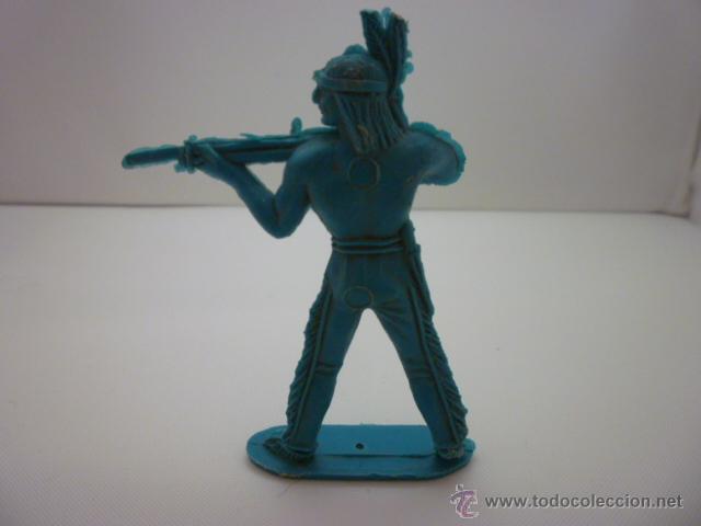 Figuras de goma y PVC: INDIO DISPARANDO DE COMANSI. - Foto 2
