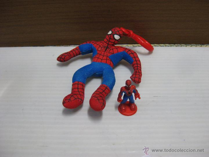 Figuras de goma y PVC: 2 Spiderman - Foto 1