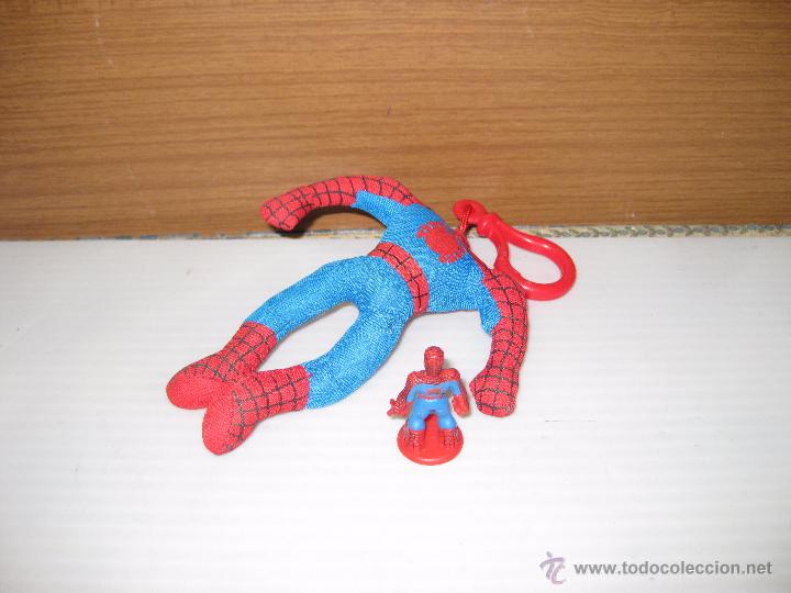 Figuras de goma y PVC: 2 Spiderman - Foto 2