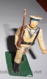 Figuras de goma y PVC: MARINERO DE REAMSA - Foto 1