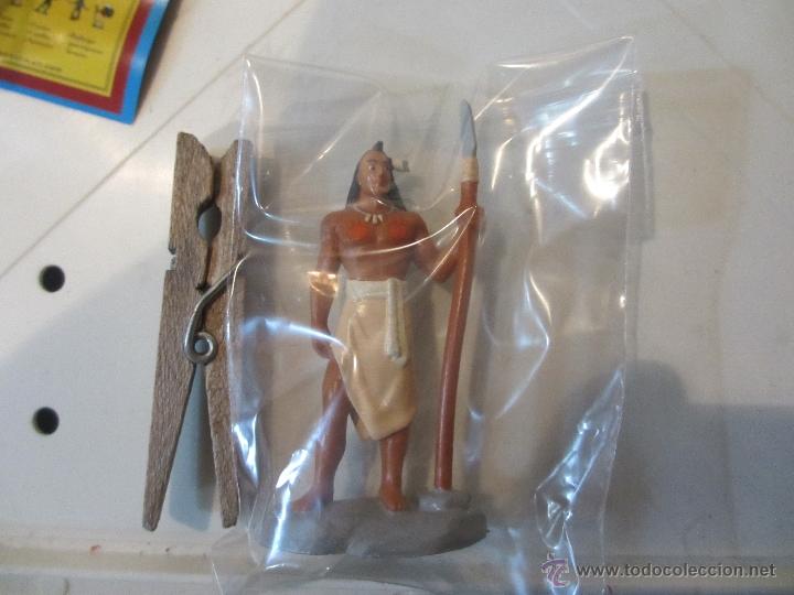 Figuras de goma y PVC: INDIO GOMA DISNEY - Foto 1