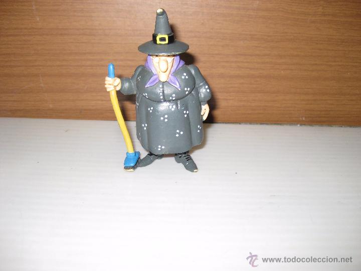 Figuras de goma y PVC: BRUJA, CROMOSOMA 99 - Foto 1