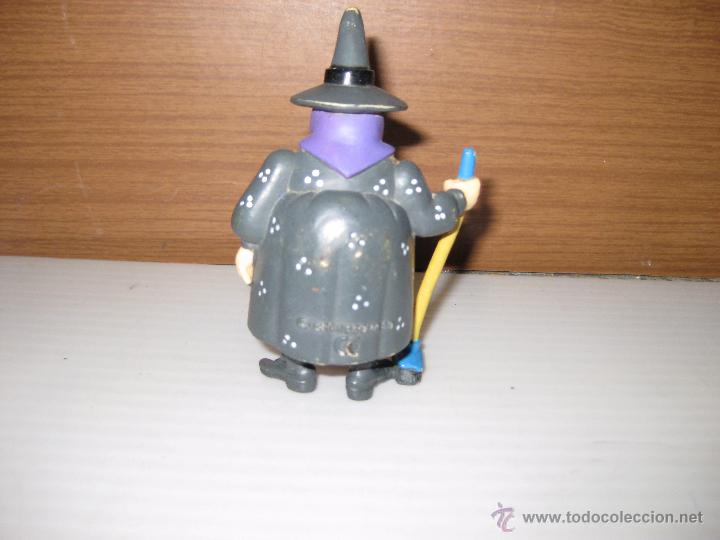 Figuras de goma y PVC: BRUJA, CROMOSOMA 99 - Foto 2