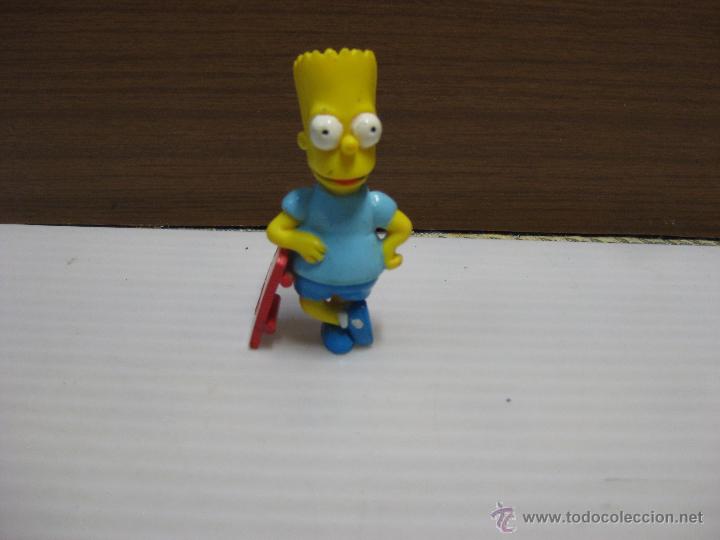 Figuras de goma y PVC: Simpson 1994 - Foto 1
