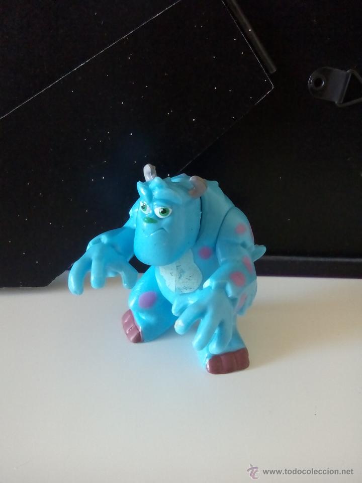 Gummi- und PVC-Figuren: Figura Personaje de Monstruos S.A. Monsters S.A. Original de Disney Pixar.