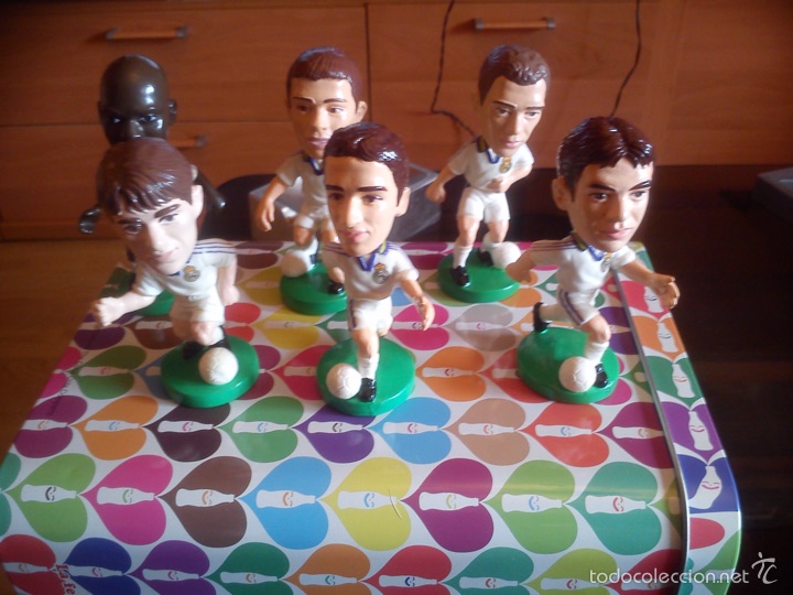 Figuras de Borracha e PVC: LOTE 21 FIGURAS REAL MADRID