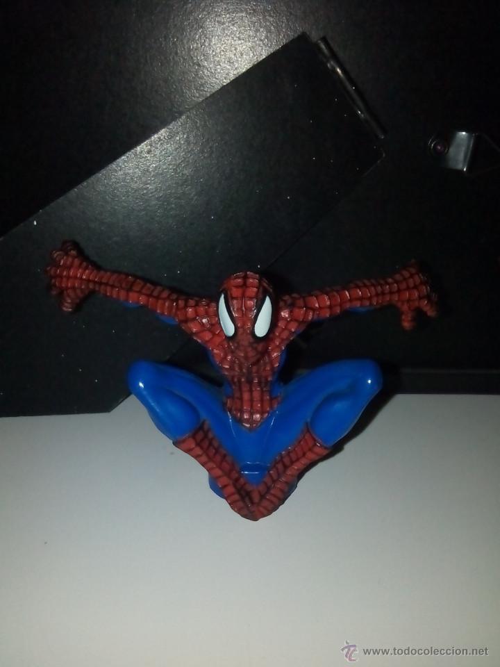 Figuras de goma y PVC: Figura pvc de Spiderman. Original de Marvel. - Foto 1