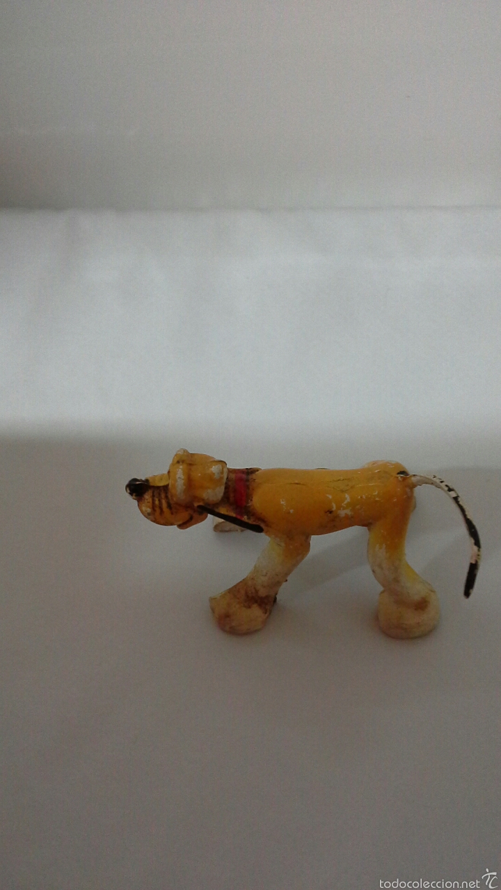 Figuras de goma y PVC: FIGURA PLUTO DE PECH A&Ntilde;OS 50 - Foto 1