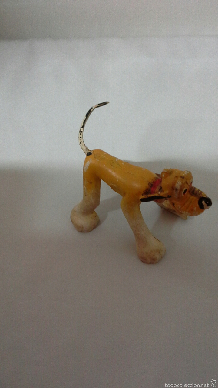 Figuras de goma y PVC: FIGURA PLUTO DE PECH A&Ntilde;OS 50 - Foto 2