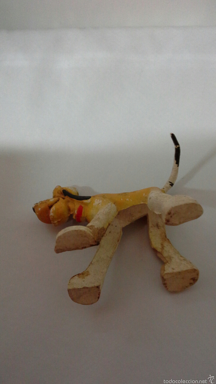 Figuras de goma y PVC: FIGURA PLUTO DE PECH A&Ntilde;OS 50 - Foto 3