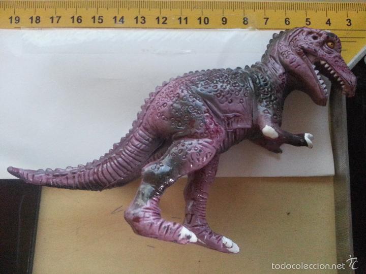 Figuras de goma y PVC: MU&Ntilde;ECO DINOSAURIO GOMA - Foto 1