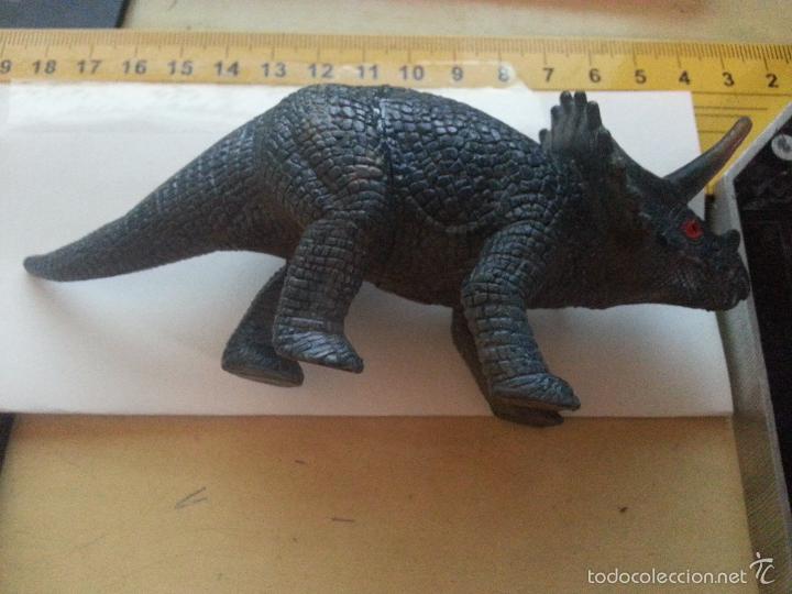 Figuras de goma y PVC: MU&Ntilde;ECO DINOSAURIO GOMA - Foto 1