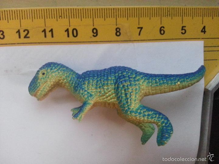 Figuras de goma y PVC: MU&Ntilde;ECO DINOSAURIO GOMA - Foto 1