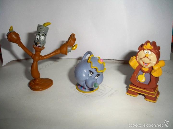 Figuras Personajes La Bella Y La Bestia Disney Sold Through Direct Sale