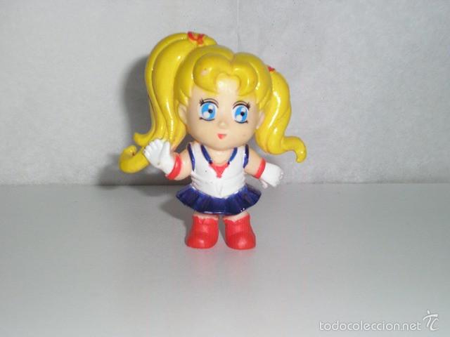 Serena Muñeco Figura Pvc Coleccion Sailor Moon