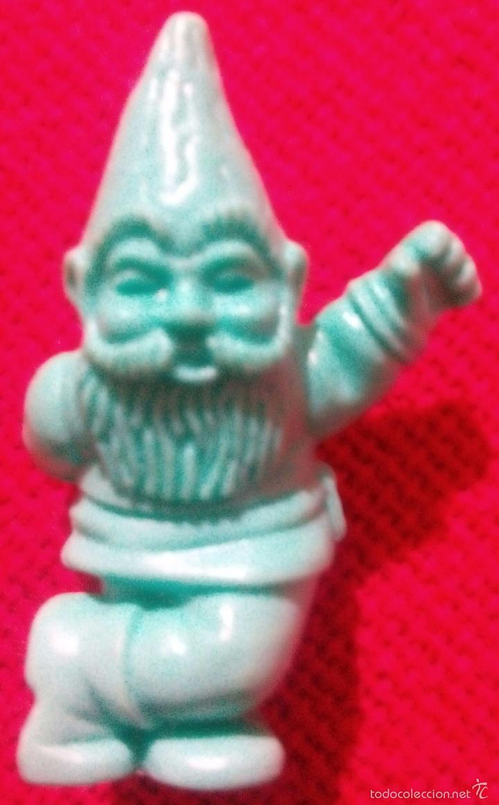Figuras de goma y PVC: David el gnomo - Foto 1